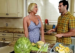 Mellanie Monroe, Vince Karter And Ken Feels In Fabulous Adult Clip Big Tits Craziest Watch Show