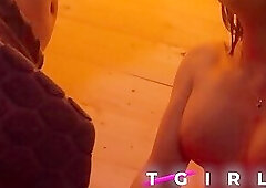 TGIRLX: Late Night Sweat