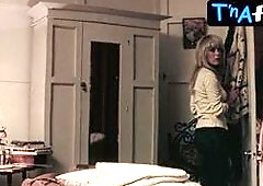 Karen Westwood Breasts,  Underwear Scene  in Desolation Angels