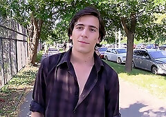 Czech yuppie with a hot body gets fucked in a POV vid