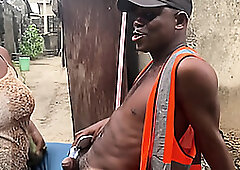 NOLLY PORN -Oga wife and contractor