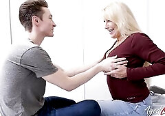 Adult older Bianca likes the man with the large recent cock
