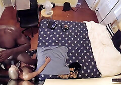 Black Alpha Giant Enormous hard-on (Biorksen) vs Cute tiny stud