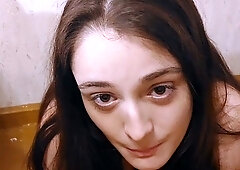 Amateur Teen georgeus brunette 2