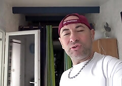 Creamiped in jockstrpa by straight Arab - PrivateClubBigCock