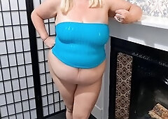 Auntys Big Tits in your face - Amateur BBW MILF GILF Wife