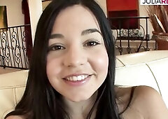 Chick enjoys a cunt lick in advance of getting banged to a snatch spunk fountain