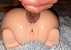 Big cock meets tight pussy