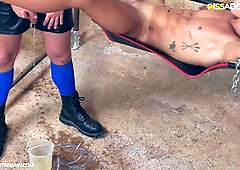 JIMENO - Cruising pee and domination & submission