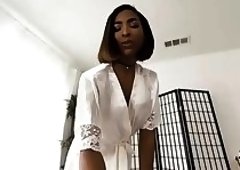 Ebony Nurse Helping