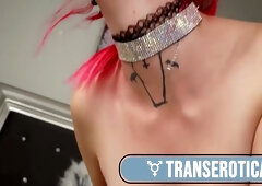 Dominating Ts Brunette Pussy Fucks & Creampies - Korra Del Rio And Robin Coffins