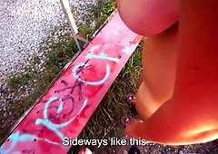 Public Pickups - Paris Sweet Pussy fucked sex tape