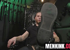 This video of horny Sebastian Keys will make you WORSHIP his feet