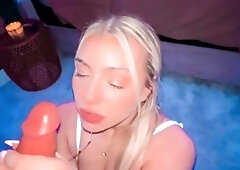 Therealbrittfit Fucks A Thick Cock Before Bedtime Onlyfans