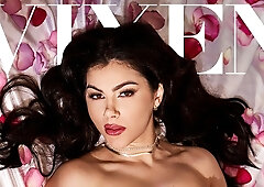 Insatiable Valentina Nappi - missionary action - Vixen