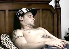 Rides, get hard, on his knees