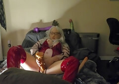 femme masker luvs an evening