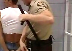 gorgeous Cops (4) Bustin' Loose