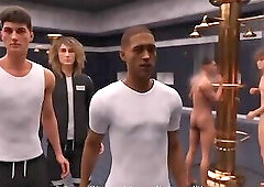 Sauna and training in the maximum security prison. (ARENA OF THEBES)