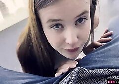 Passionate dick-riding session with a hot girlfriend Athena Heart