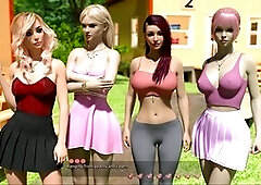 Mummy, lets play, visual novel
