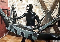 Dungeon Swing Joy T1, Gloomy's Fleshly Foreplay - Alex Latex