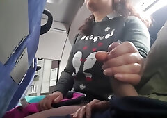 Young Stepmom Shocked By What She Sees On The Bus