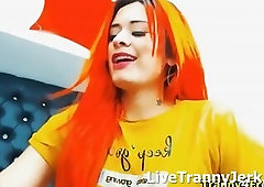 Redhead Shemale Boyfriend Cock Suckingp