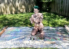 Birthday Cake Candle Wax Joy