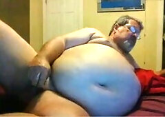 Grandpa toy, webcam daddy, grandpa