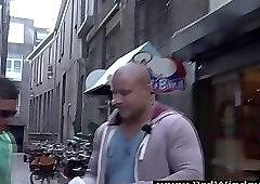 Real dutch hooker gets drilled by sextrip guy