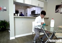 Dad And Uncle Team Up For His First Day Back To College - Dakota Lovell