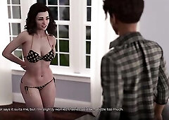 Summer Scent - eighteen Year Old Brunette hair Kisses Me