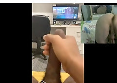 Nely enormous caboose sissy wondrous web cam display for immense daddys jizm tributes