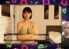 Steamy motel nurse gets busy with her manager at Mystwood Manor