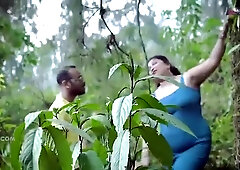 Matlabi Dost Hot Web Series Part-4 - Outdoor hardcore in East Asian jungle