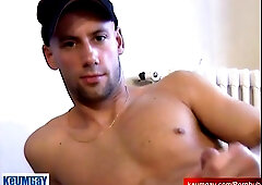 French hetero man's pink cigar gets drained in spite of him. (Franck)