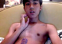 Thai man webcam spunk