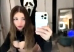 Brunette babe fucked doggystyle