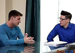 Hulky stud gets rimmed and fucked