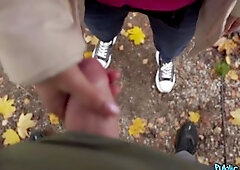 Throatfucking My Desperate Ebony Neighbor