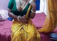 Hot Desi Maid Fucked By Boss For Revealing About Her New Work