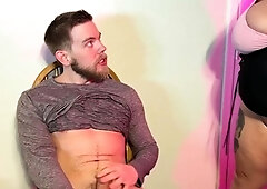 Titjob and blowjob services provided by buxom BBW seductress