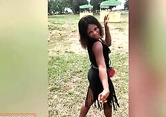 Cheating Ebony Wife Fingers BFF’s Taut Twat In Secret Lesbo Affair