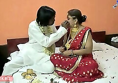Hot Indian First Night Sex After Wedding