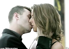 Presley gets willing to go to a party and James wishes to bang her in advance of they go! Yummi!