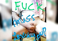 MissLexiLoup trans female taut rectums butt screwing dark hole entrance hawt derriere chute ahead A