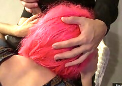 non resisti al mio culetto? strappami i jeans e sborrami nel culo! jenny pink