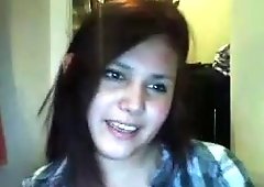 Cute Babe Fleshlight On Cam