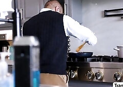 Go hide that door and keep screwing my cunt